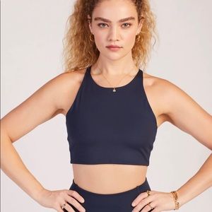 Girlfriend Topanga top in Midnight.